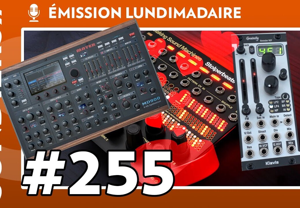 Emission live #255 – Nos coups de coeur Superbooth 2022 (ft. Toxic Avenger / Cyril Colon)