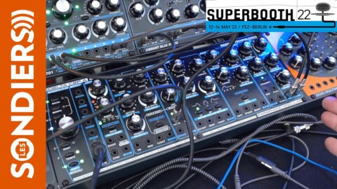 [SUPERBOOTH22] RADIKAL TECHNOLOGIES DELTA CEP A 2 : synthé semi modulaire paraphonique 4v + FX