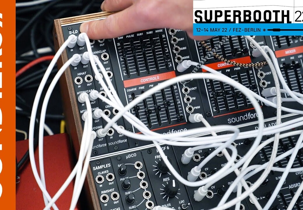 [SUPERBOOTH22] SOUNDFORCE : LES DERNIERS MODULES EURORACK (DCO avec MIDI, uDCO et S-LD)