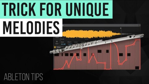 Unique Melodies From Loops – Mindblowing! [Ableton Tutorial] #shorts