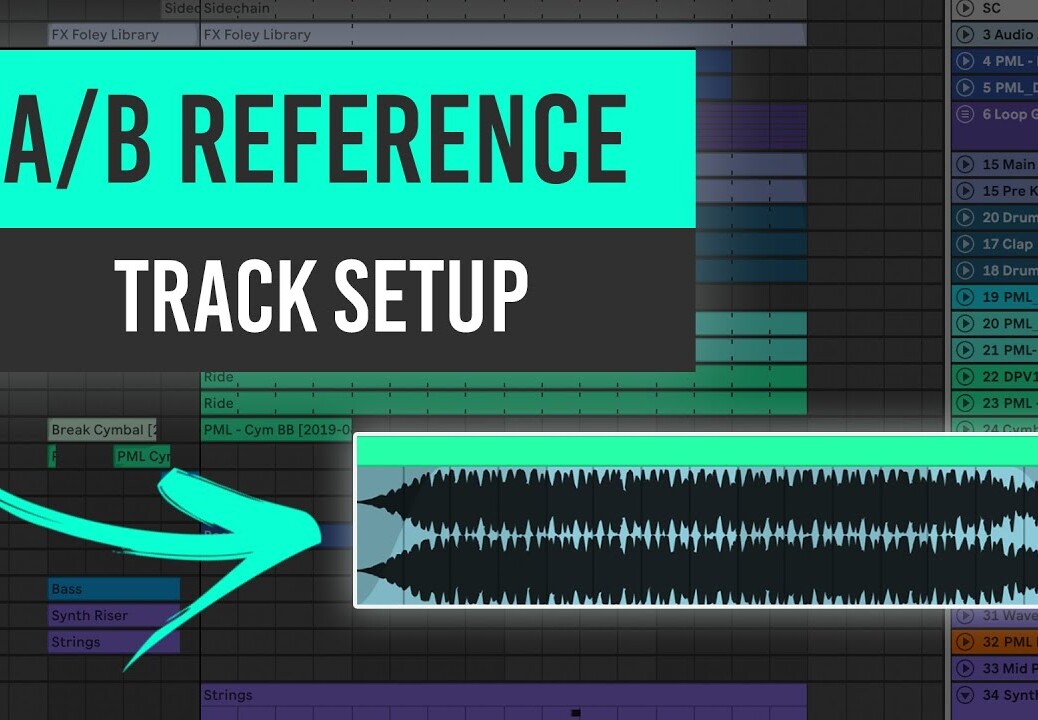 How to Use Reference Tracks Correctly | Ableton Tutorial