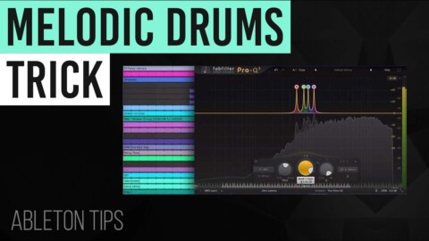 Secret EQ Trick For Melodic Drums [Ableton Tutorial] #shorts