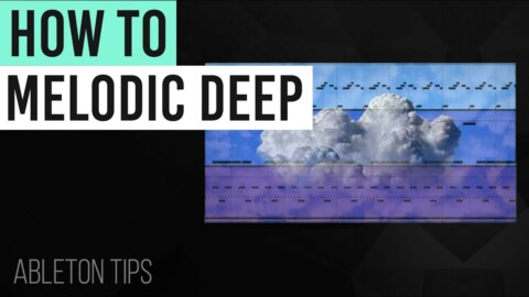How To Make Melodic Deep House + TEMPLATE [Ableton Tutorial] #shorts