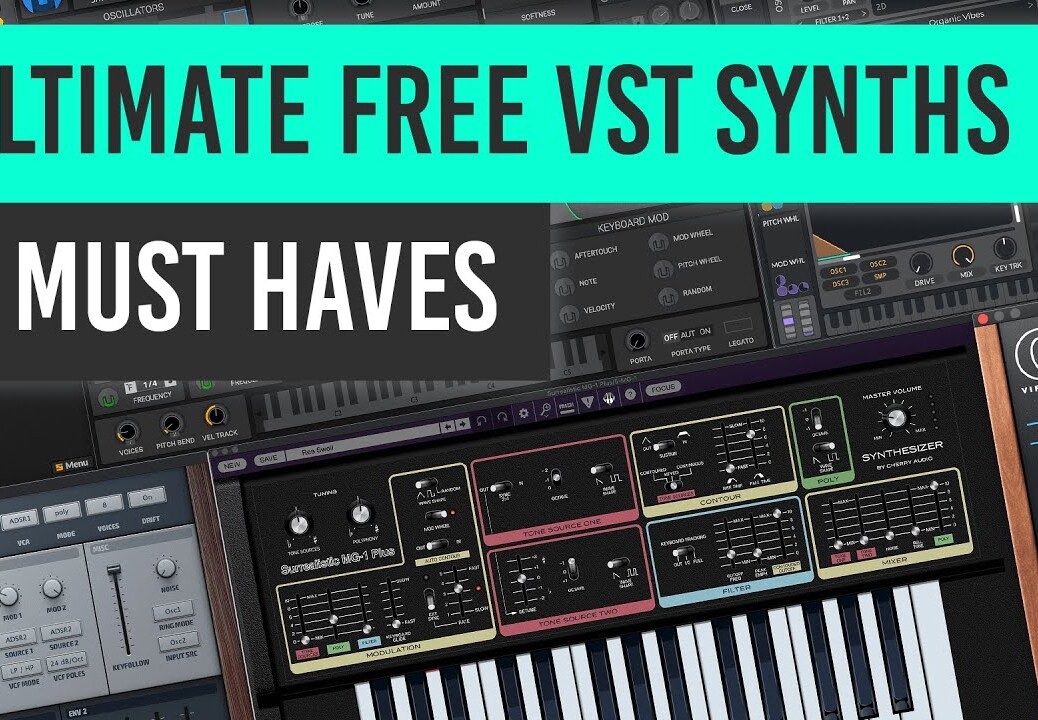 TOP 8 Free VST Synths & Plugins You Must Have