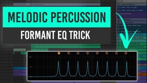 Melodic Percussion Trick with Formant EQ | Ableton Live Tutorial