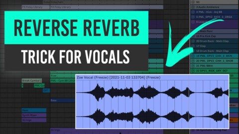 ?Vocal Reversed Reverb Effect | Ableton Live Tutorial
