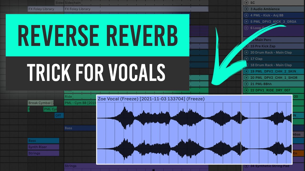 ?Vocal Reversed Reverb Effect Ableton Live Tutorial Virtual