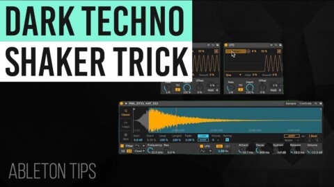 Dark Techno Shakers – Rare Trick [Ableton Tutorial] #shorts