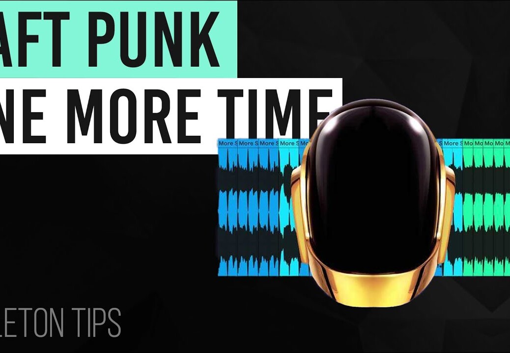 How Daft Punk – One More Time was made [Ableton Tutorial] #shorts