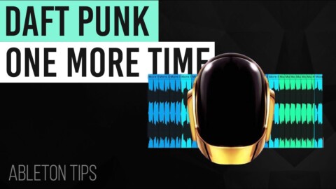 How Daft Punk – One More Time was made [Ableton Tutorial] #shorts