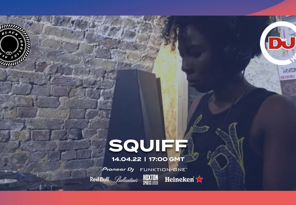 Squiff Live From DJ Mag HQ (Black Junglist Alliance takeover)