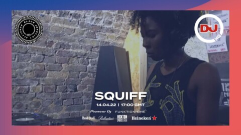 Squiff Live From DJ Mag HQ (Black Junglist Alliance takeover)