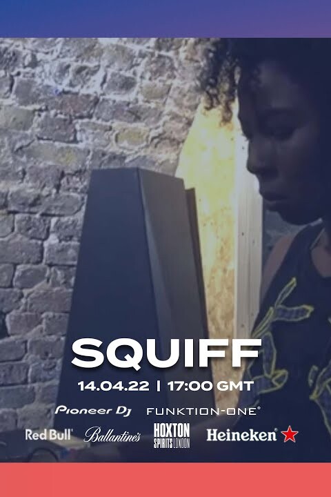 Squiff Live From DJ Mag HQ (Black Junglist Alliance takeover)