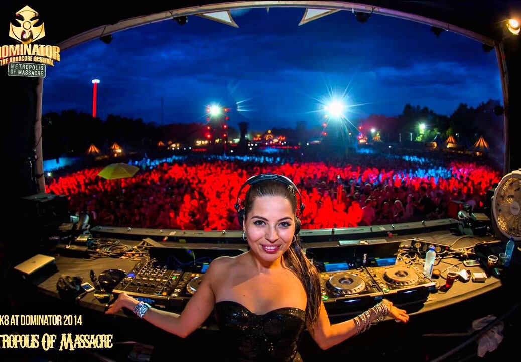 Miss K8 – Dominator 2014 – Liveset