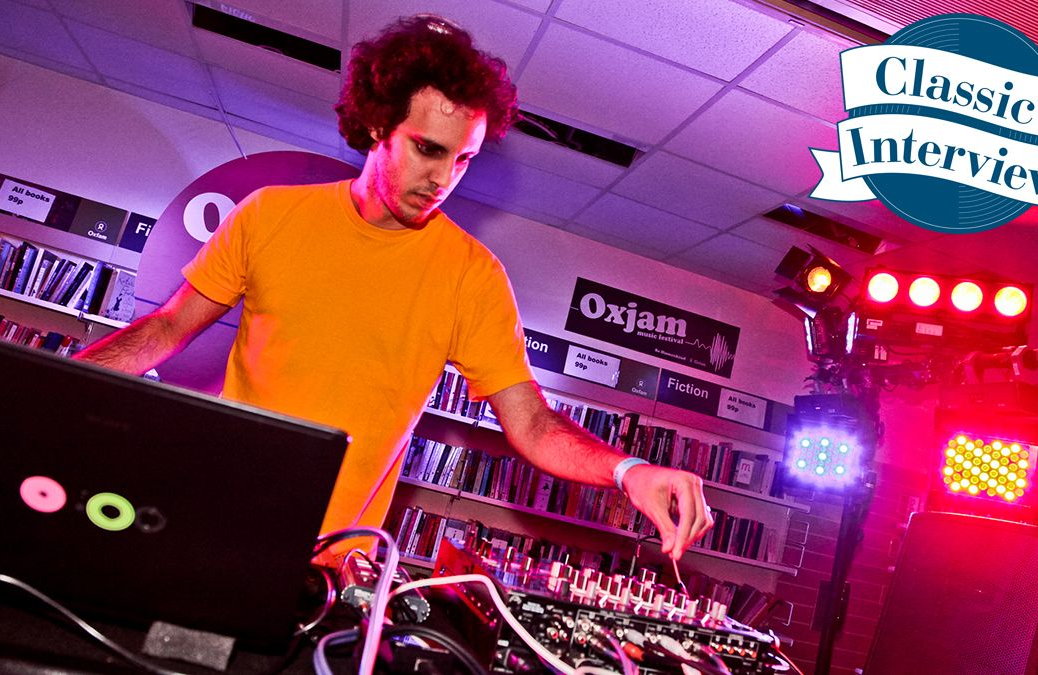 Classic interview: Four Tet – “There's no room for traditional live performance on Four Tet records. It's all about sequenced electronic music” – MusicRadar