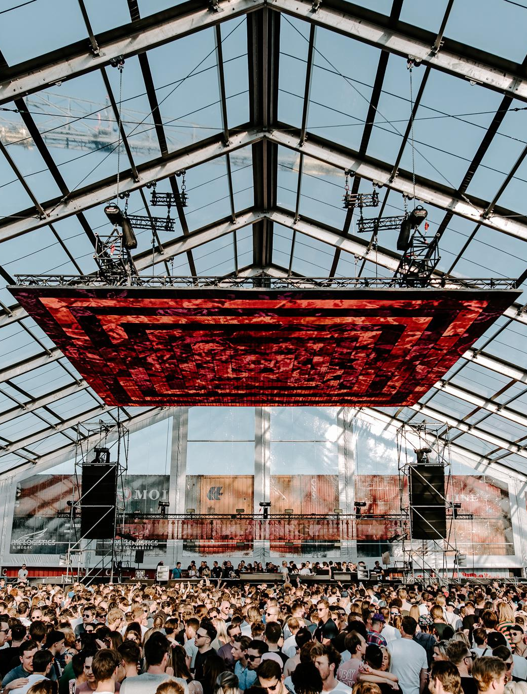 Inside DGTL: The First Circular Electronic Music Festival – Forbes