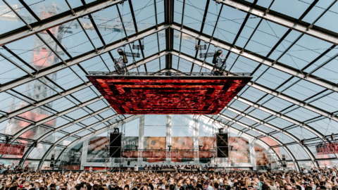 Inside DGTL: The First Circular Electronic Music Festival – Forbes