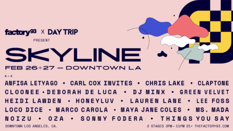 Los Angeles Skyline Music Festival: House and Techno – EDMTunes