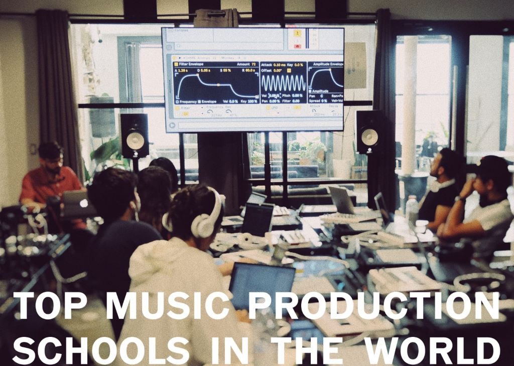 The Best Music Production Schools In The World – Haute Living