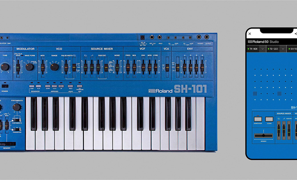 yuri suzuki's web-based music tool is a digital rework of classic roland synthesizers – Designboom