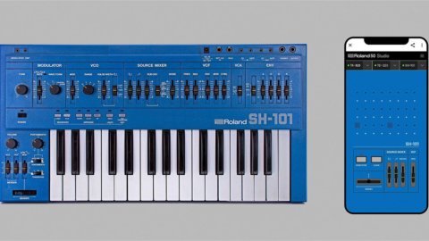 yuri suzuki's web-based music tool is a digital rework of classic roland synthesizers – Designboom