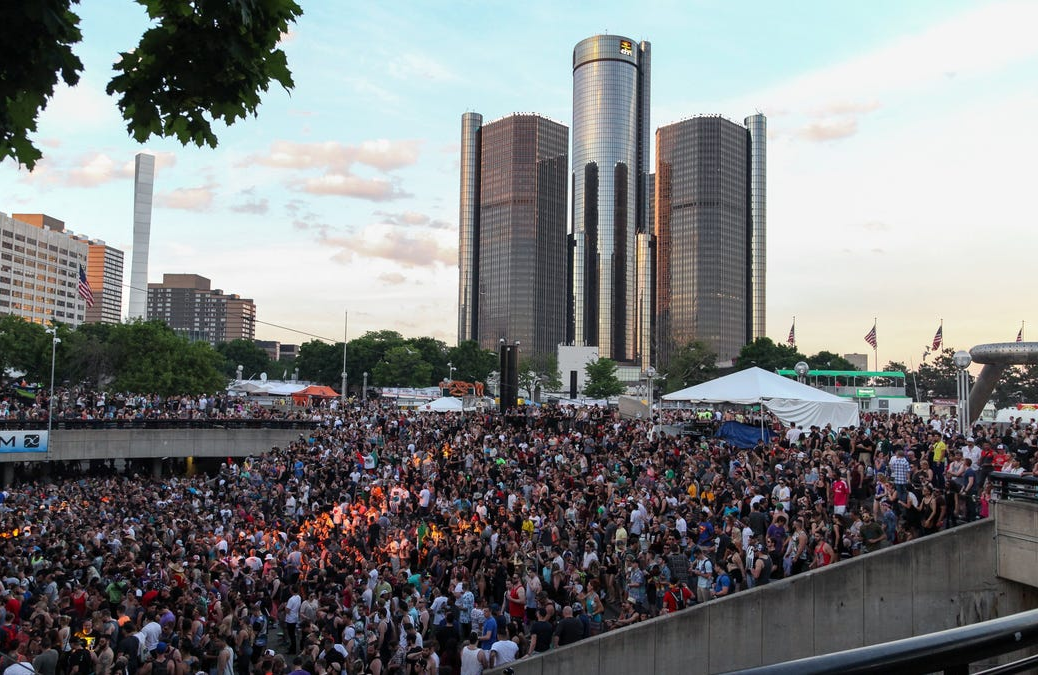 After 2 years off, Detroit's Movement electronic music festival is back on for 2022 – Detroit Free Press