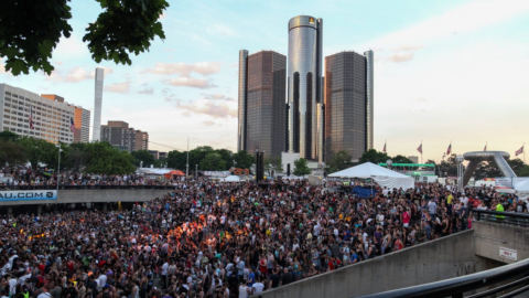 After 2 years off, Detroit's Movement electronic music festival is back on for 2022 – Detroit Free Press