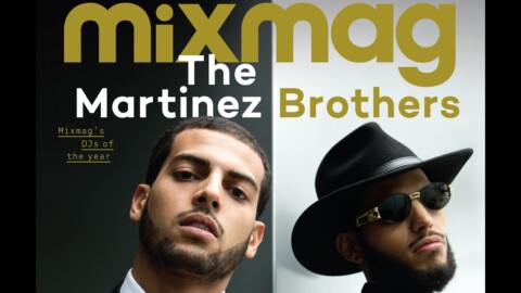 The Martinez Brothers Mixmag Cover CD Jan 2015