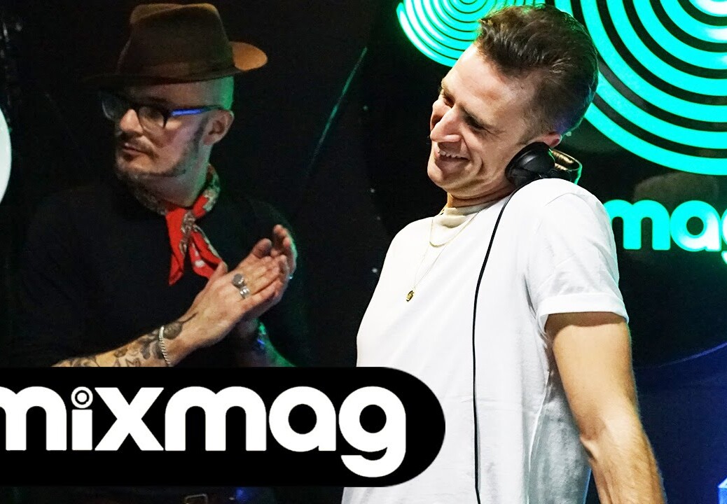 JACKMASTER and JUSTIN ROBERTSON DJ sets in Bugged Out! Lab LDN Special