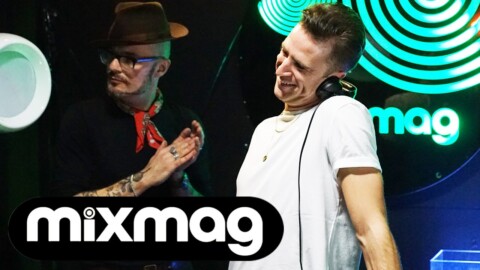 JACKMASTER and JUSTIN ROBERTSON DJ sets in Bugged Out! Lab LDN Special