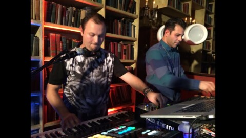 RICOSHËI live house set in The Lab LA