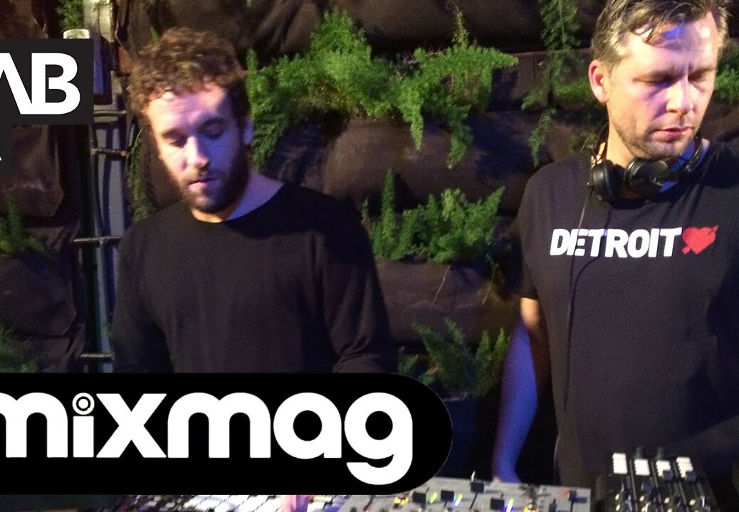 MARTIN BUTTRICH and GUTI live techno set in The Lab LA