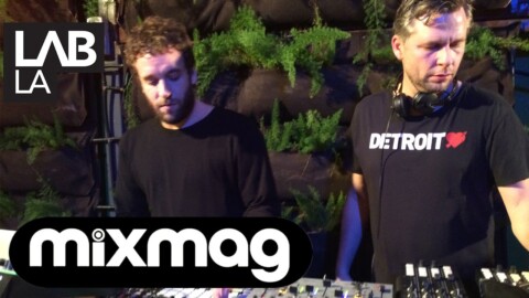 MARTIN BUTTRICH and GUTI live techno set in The Lab LA