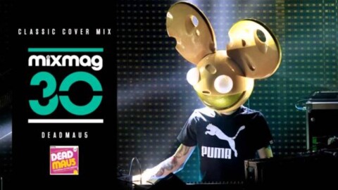 DEADMAU5 Classic Mixmag cover CD