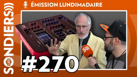 Emission live #270 – La résurrection du Synclavier (ft. Airwave)