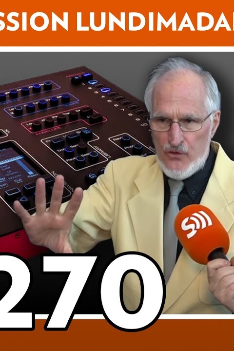 Emission live #270 – La résurrection du Synclavier (ft. Airwave)