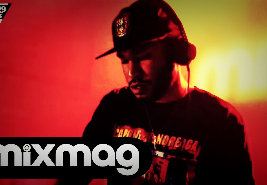 KAYTRANADA – DJ set at Mixmag Live