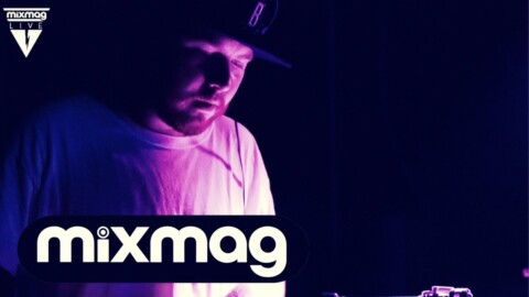 JULIO BASHMORE house & techno DJ set @ Mixmag Live 2014