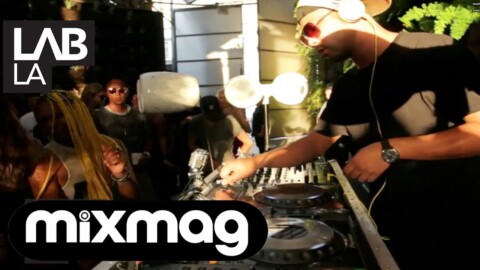 WAX MOTIF dope G house DJ set in The Lab LA