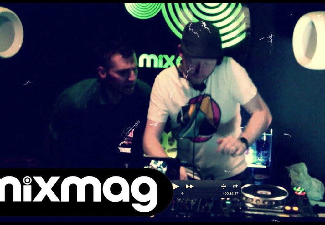 TECHNIMATIC d’n’b DJ set in The Lab LDN