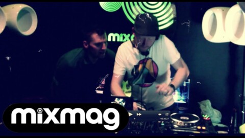 TECHNIMATIC d’n’b DJ set in The Lab LDN