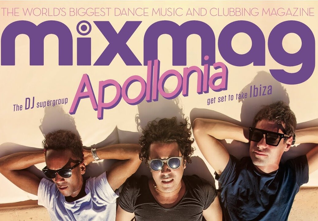 Apollonia Mixmag Cover CD  2014