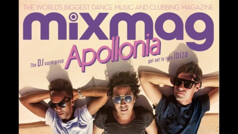 Apollonia Mixmag Cover CD  2014