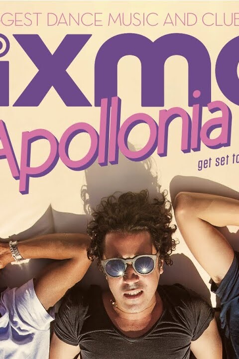 Apollonia Mixmag Cover CD  2014