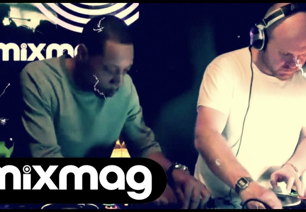 EXIST (Atjazz & Karizma) DJ set in Mixmag’s DJ Lab