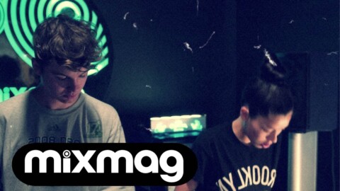 MONKI & KARMA KID DJ sets in The Lab LDN