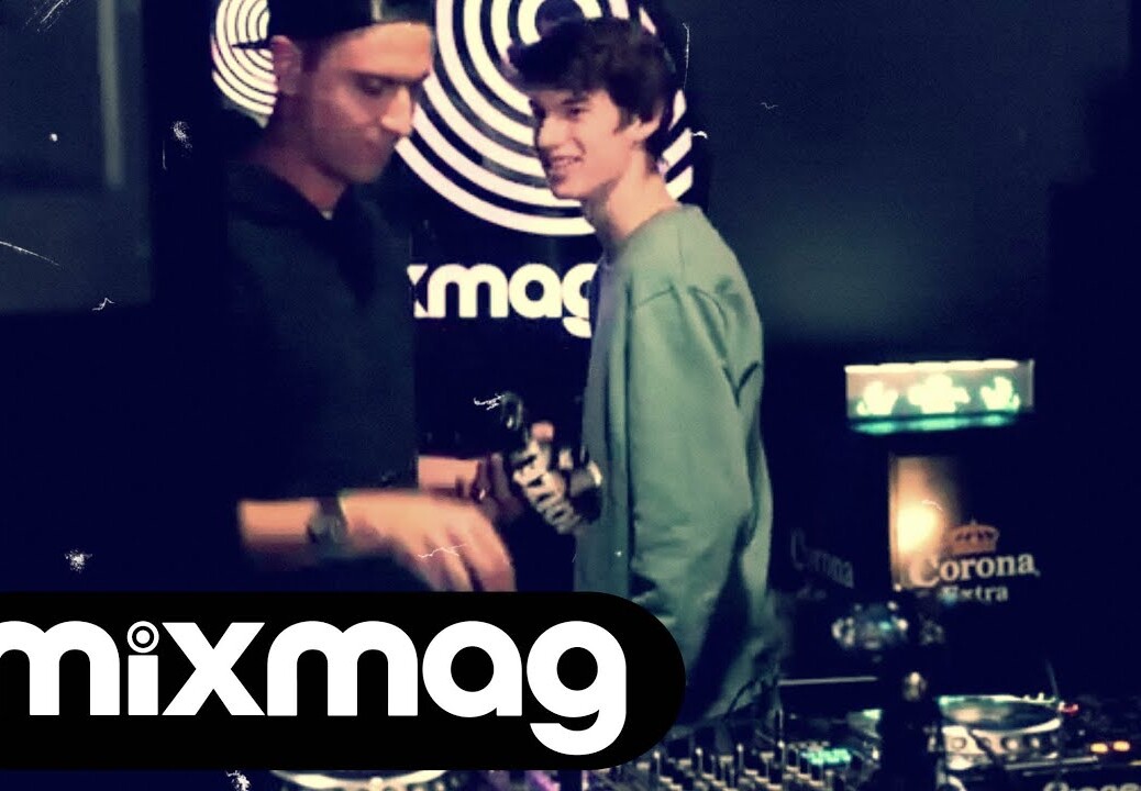 BOYS NOIZE B2B SCNTST DJ set in The Lab LDN