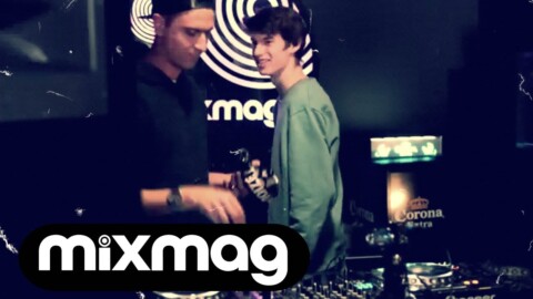 BOYS NOIZE B2B SCNTST DJ set in The Lab LDN