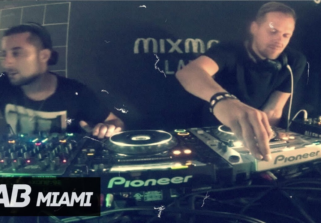 Adam Beyer b2b Joseph Capriati techno set in Mixmag Lab Miami