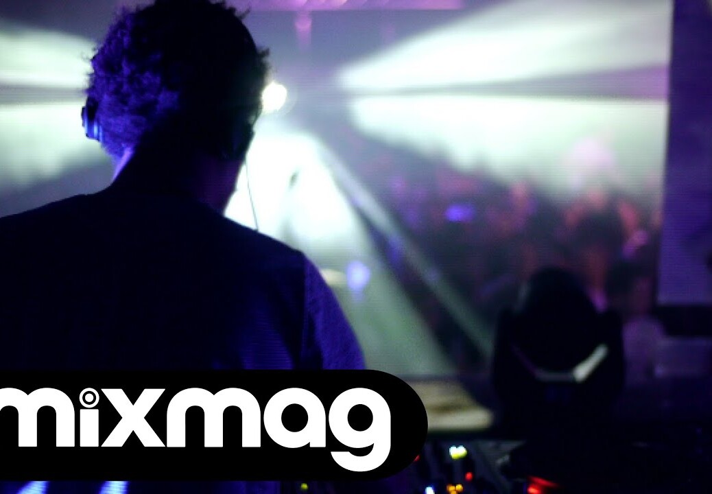 SETH TROXLER cheeky tech house DJ set @ Mixmag Live 2014